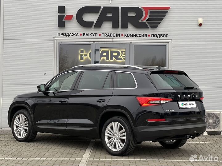 Skoda Kodiaq 1.4 AMT, 2020, 83 609 км