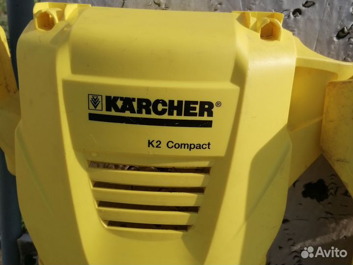 Мойка высокого давления karcher бу