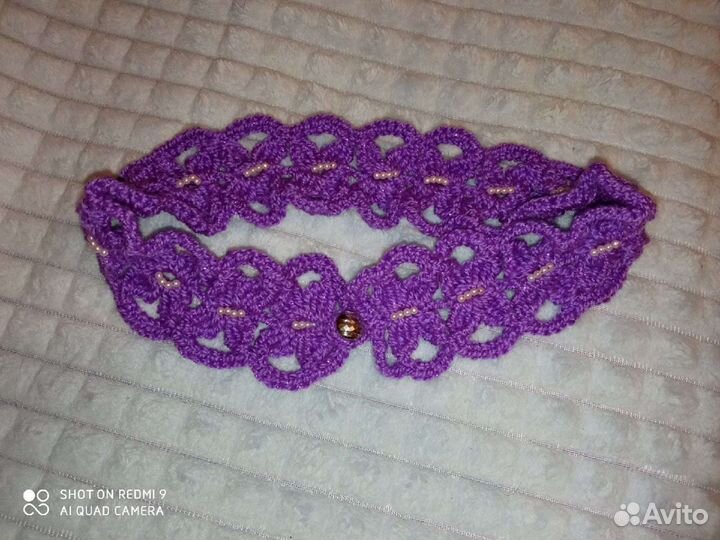 Повязка на голову 