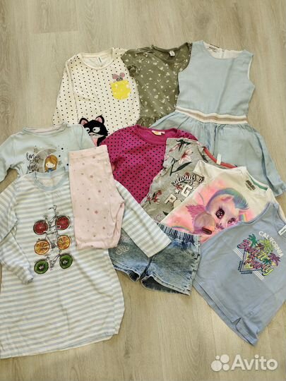 Вещи пакетом 122-128