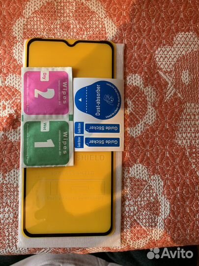 Защитное стекло на samsung