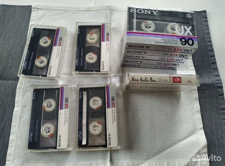 Аудиокассеты sony UX 90