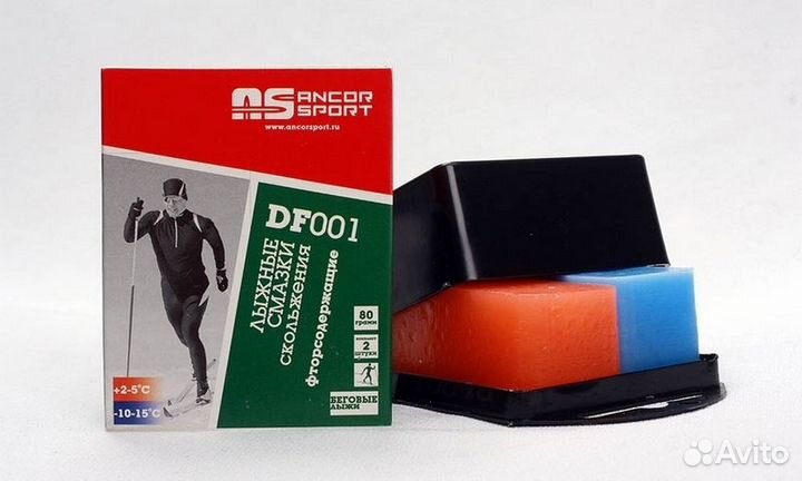 Мази, парафины для лыж и сноубордов