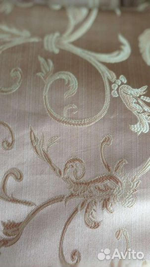 Шторы золотистого цвета