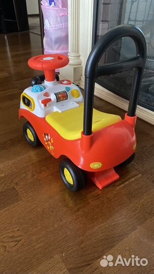 Машинка-каталка