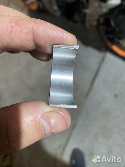 Вкладыши Ремонтные Yamaha R1 R6 Honda CBR Suzuki