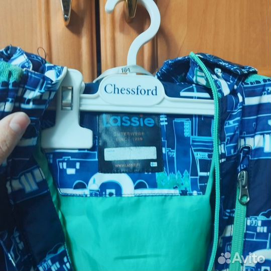 Комбинезон демисезонный