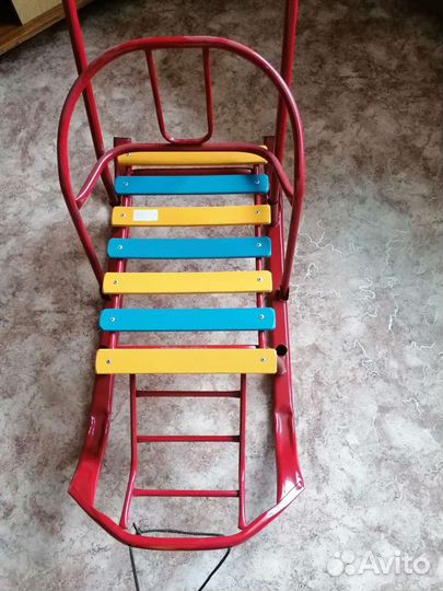 Сани детские