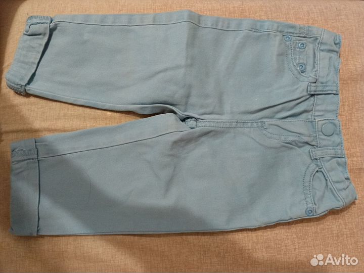 Вещи пакетом на девочку 74- 86