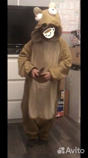 Белка скрат.Костюм
