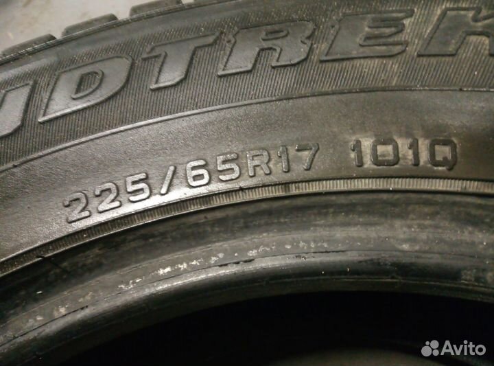 Dunlop Grandtrek SJ6 225/65 R17