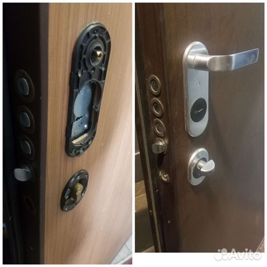 Вскрытие замков двери, установка, ремонт и замена