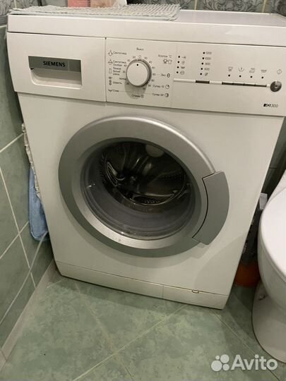 Рабочая Стиральная машина siemens iq 300