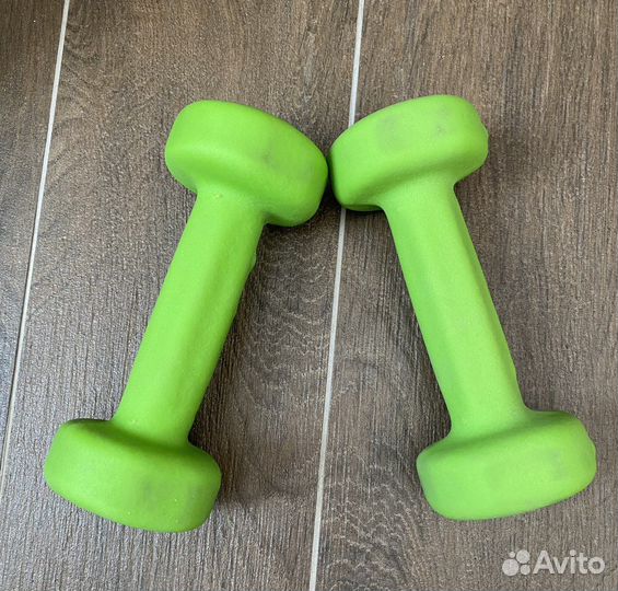 Гантели 1 кг