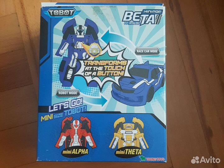 Tobot Athlon mini pop Beta