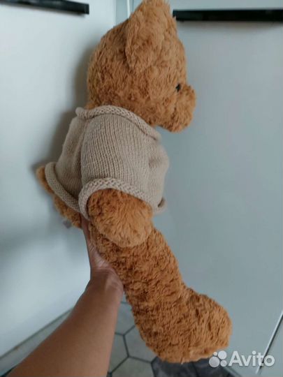 Мягкая игрушка медведь