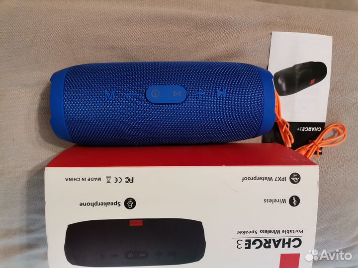 Блютуз колонка