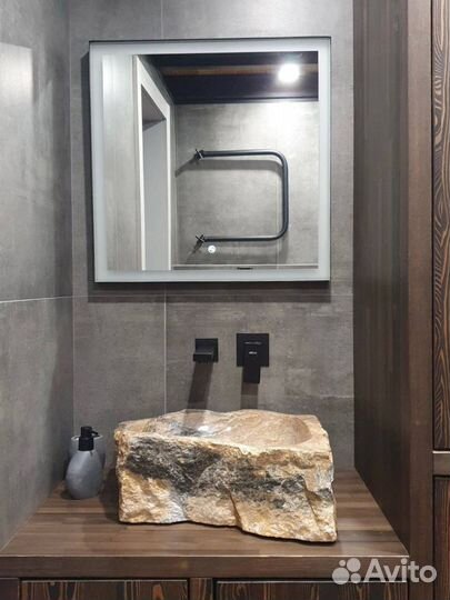 Раковина из натурального камня