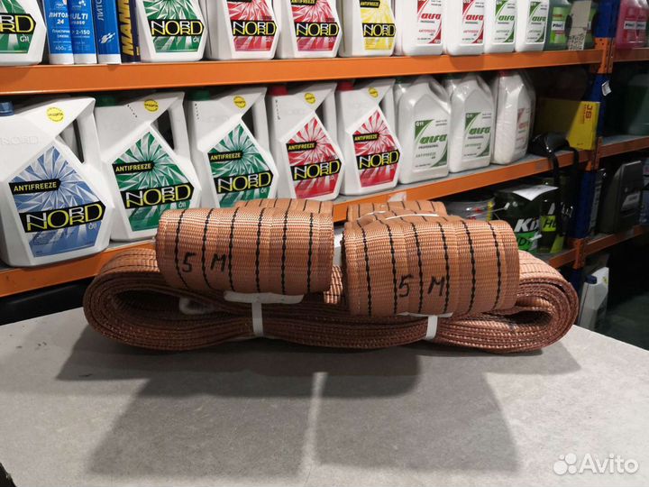 Стропа текстильная 6 тонн 5 метров 