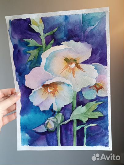 Картины акварелью