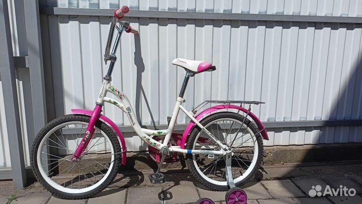 Детский велосипед 18 б/у