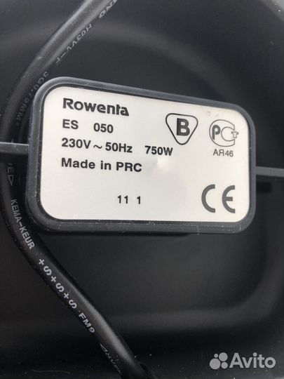 Кофеварка Rowenta рожковая 2 в 1