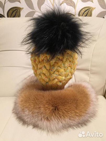 Шапка вязаная