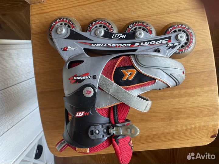 Роликовые коньки детские 25-29 и 27-30