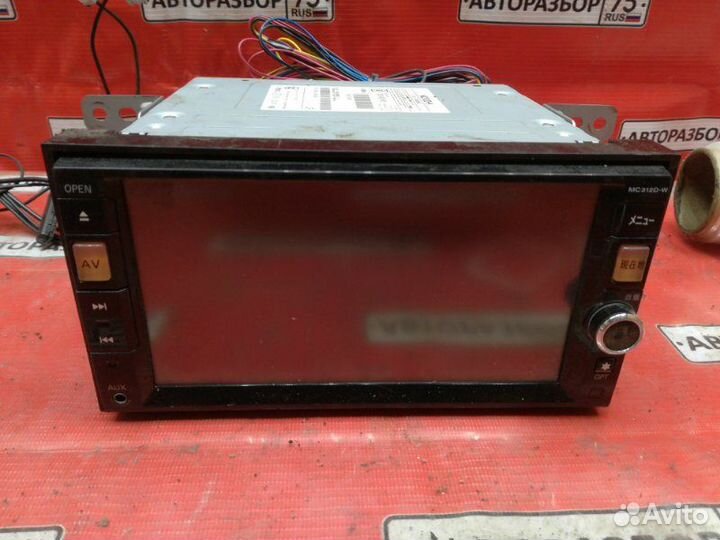 Магнитола Nissan Note E12 HR12DDR