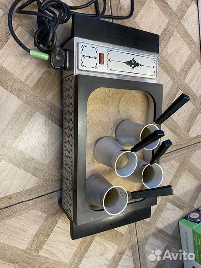 Кофе на песке