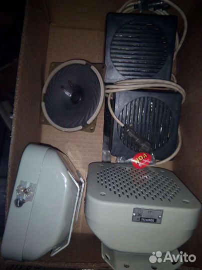 Аудио колонки авто СССР