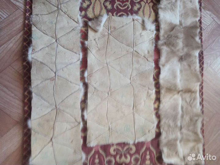 Шкурки норки цвет жемчужный