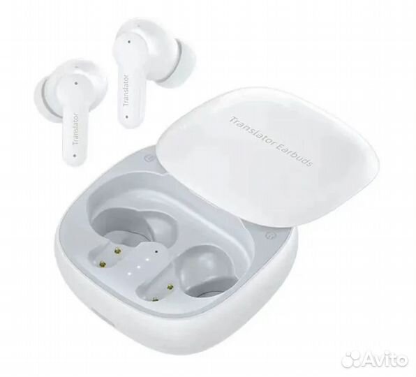 Беспроводные наушники с переводчиком Translator Ea