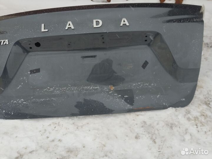 Крышка багажника LADA granta fl