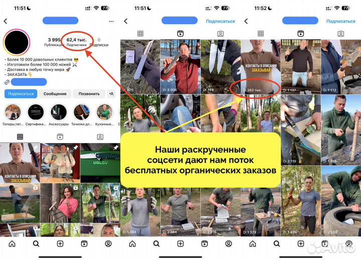 Продаю бизнес по продаже ножей с прибылью 396.000+