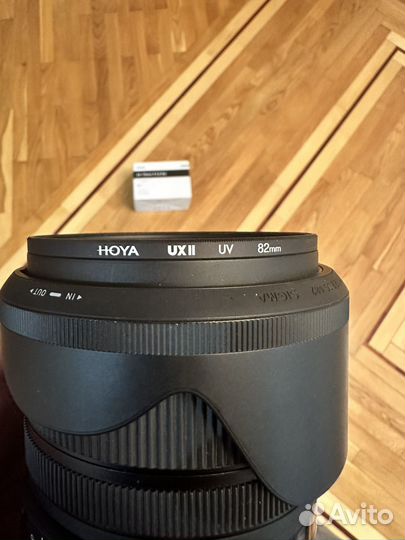 Sigma 24-70mm 1:2.8 DG 82