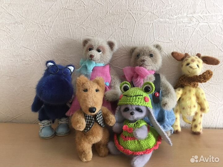 Авторские игрушки