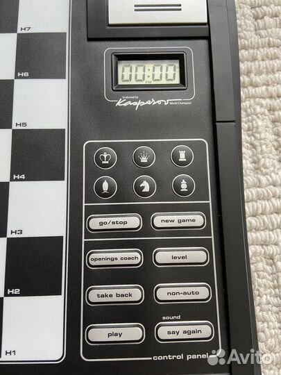 Шахматный компьютер mephisto from saitek