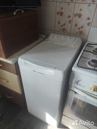 Стиральная машина с вертикальной загрузкой