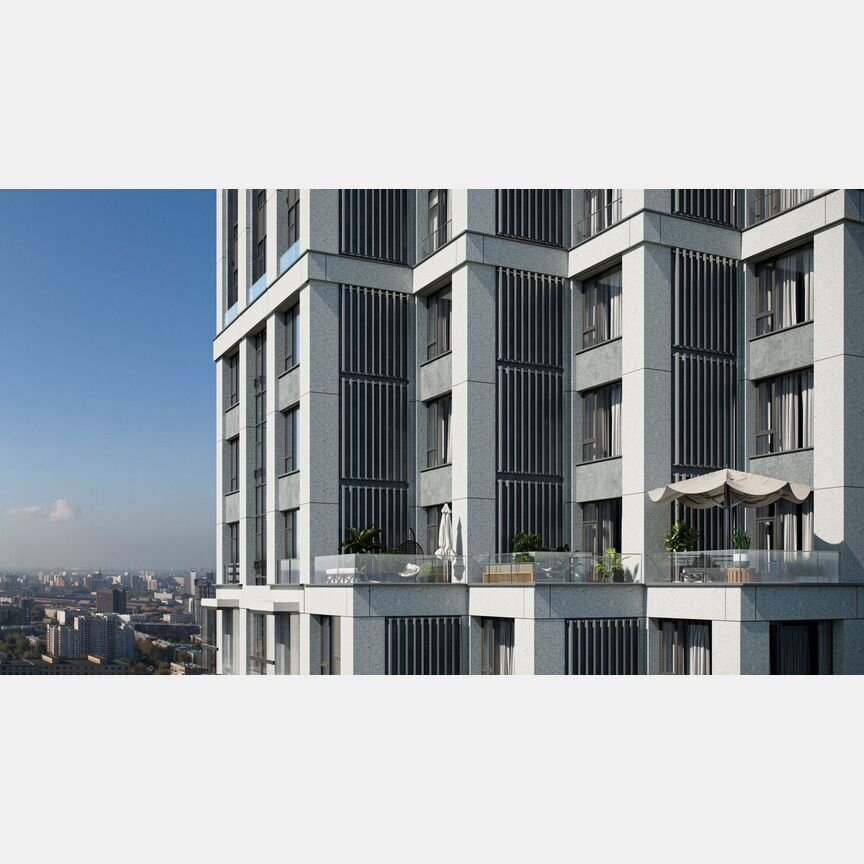 2-к. квартира, 64,3 м², 28/29 эт.