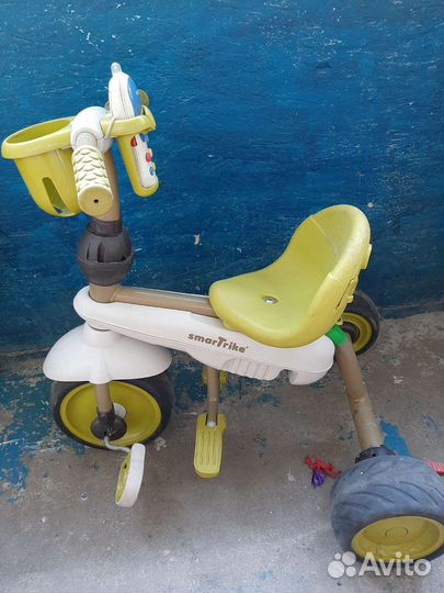 Велосипед трехколесный 4в1