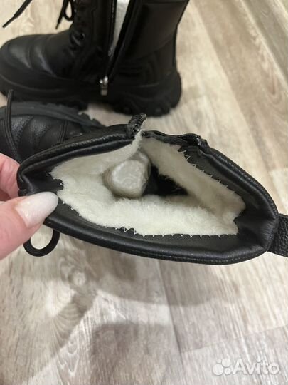 Зимняя обувь детская