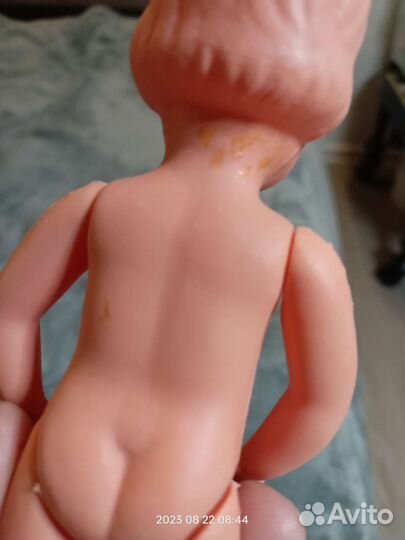 Пупс рельефная времён СССР