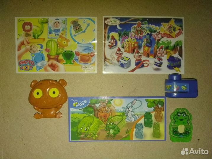 Киндер-сюрприз