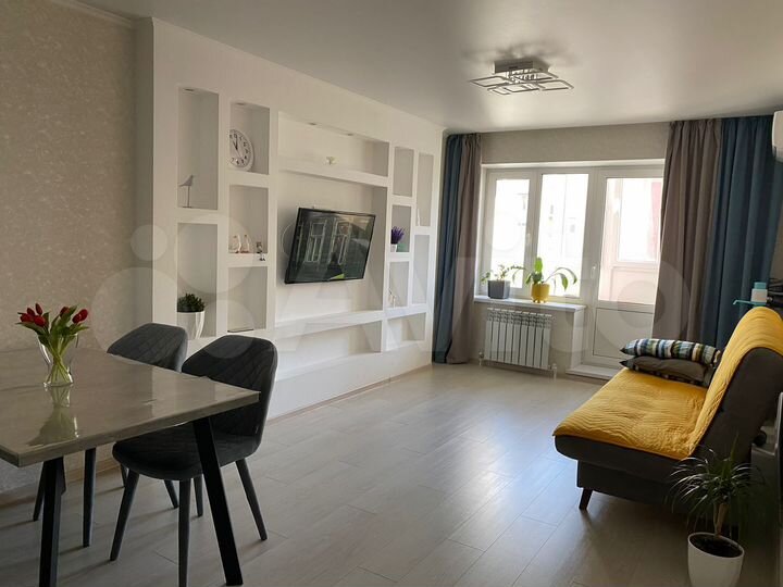 3-к. квартира, 65,2 м², 4/6 эт.