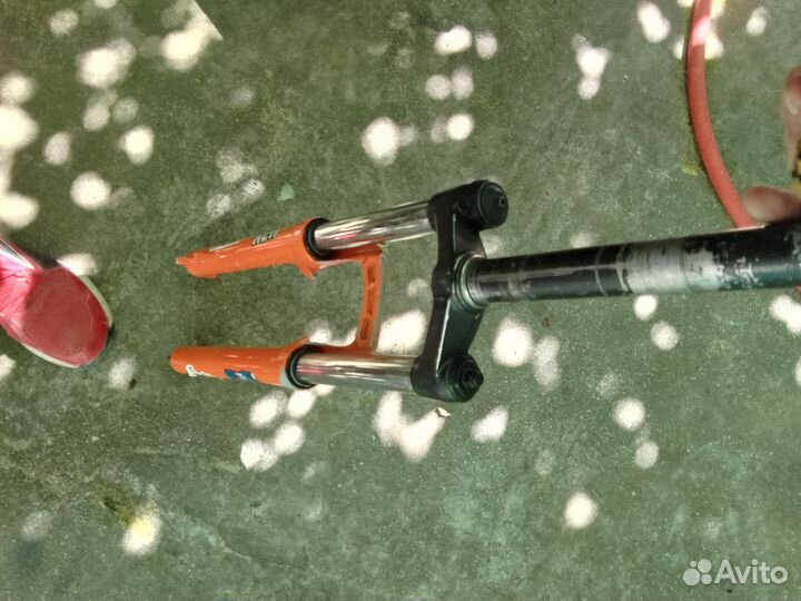 Вилка rock shox 26 J4 с ходом 140