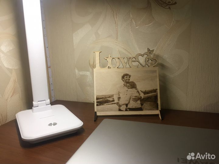 Выжженный портрет по фото