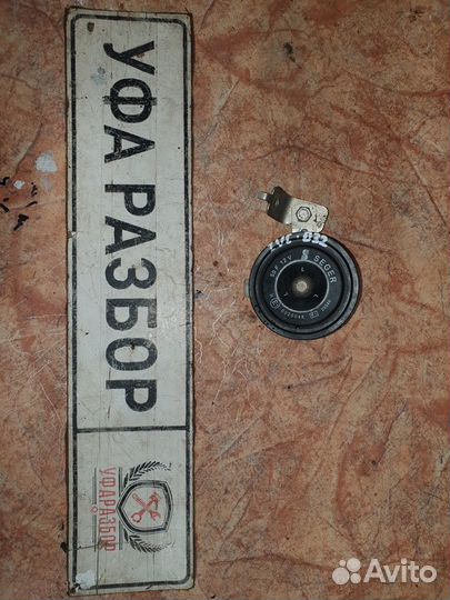 Звуковой сигнал Nissan Terrano III (D10) 2014