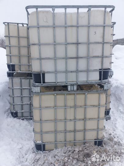 Еврокубы кубовые емкости