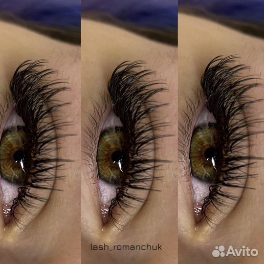 Наращивание ресниц